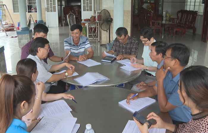 Kế Sachs: Liên minh HTX tỉnh Sóc Trăng làm việc với HTX Nông nghiệp Hưng Lợi I, xã Xuân Hòa 